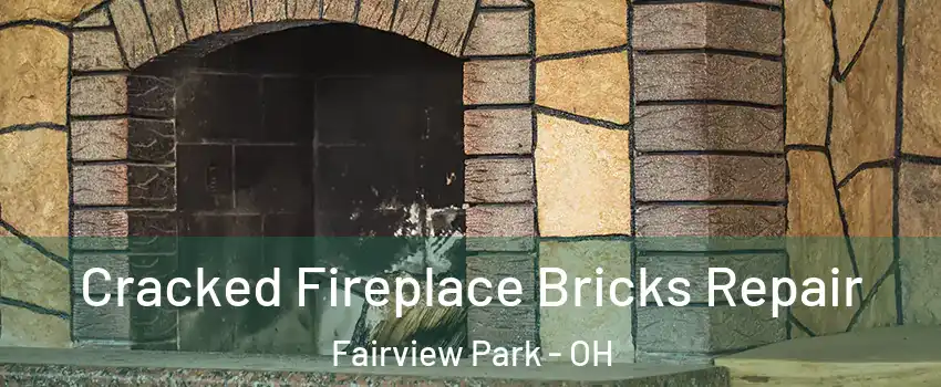 Cracked Fireplace Bricks Repair Fairview Park - OH