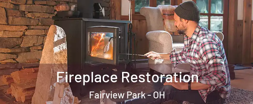 Fireplace Restoration Fairview Park - OH
