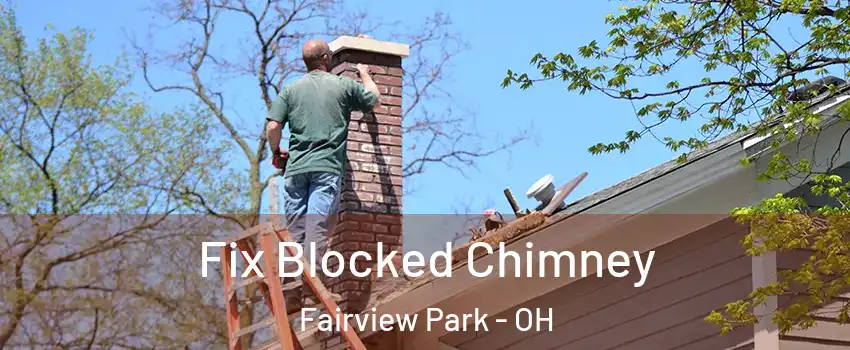 Fix Blocked Chimney Fairview Park - OH