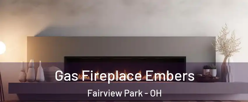 Gas Fireplace Embers Fairview Park - OH
