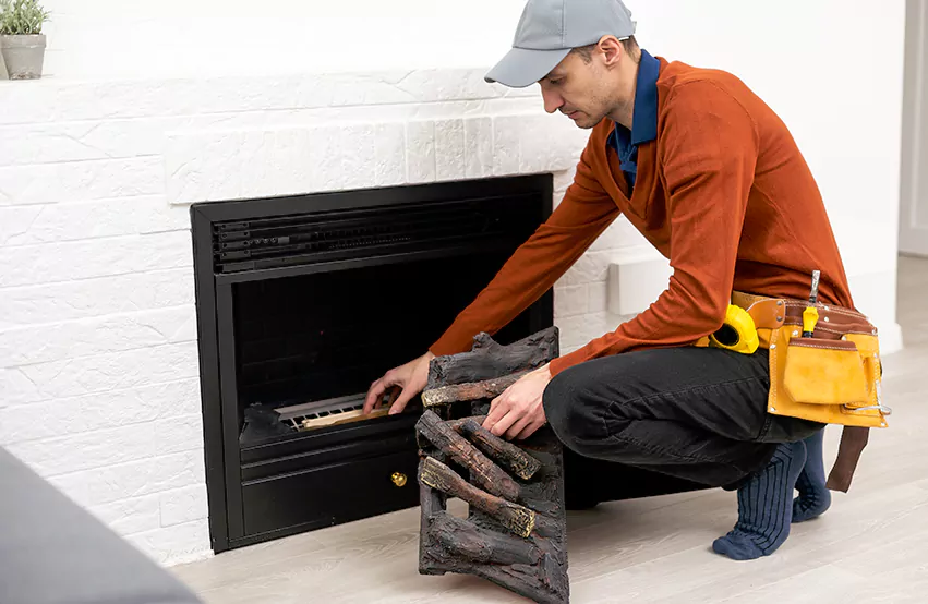 Wood Fireplace Repair in Fairview Park, OH