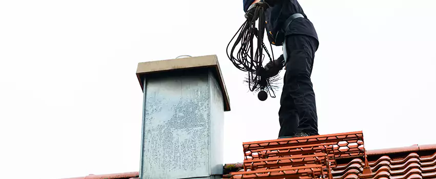 Chimney Brush Cleaning in Fairview Park, Ohio