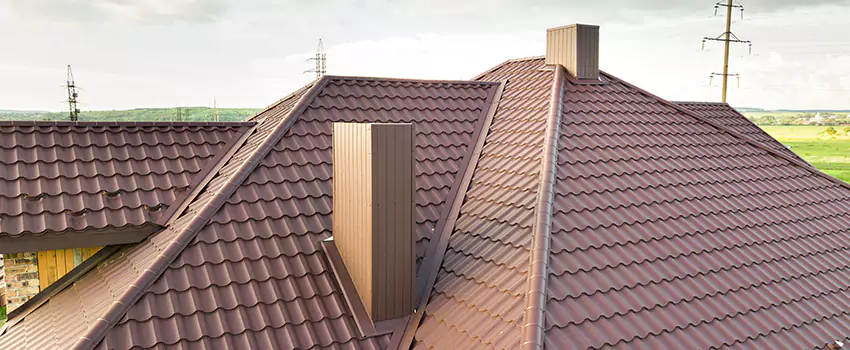 Residential Chimney Flashing Restoration in Fairview Park, OH