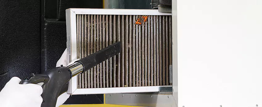 Clogged Air Duct Cleaning Process in Fairview Park, OH