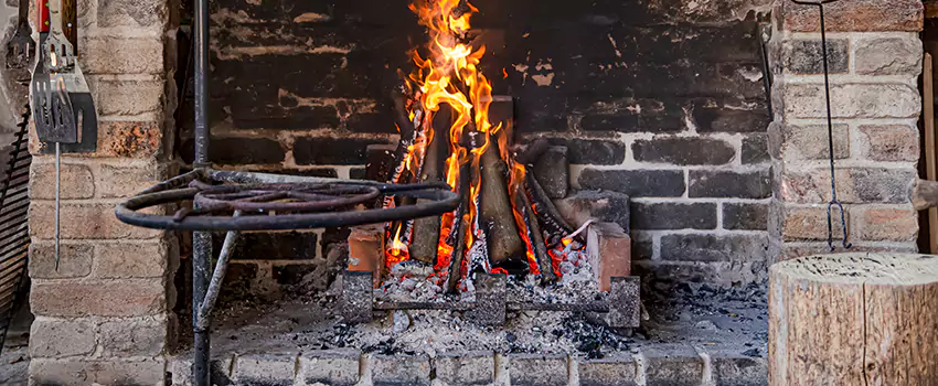 Cracked Electric Fireplace Bricks Repair Services in Fairview Park, OH