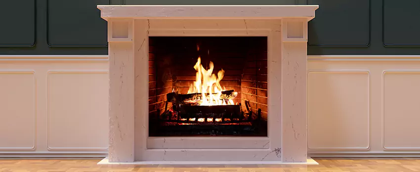 Decorative Electric Fireplace Installation in Fairview Park, Ohio