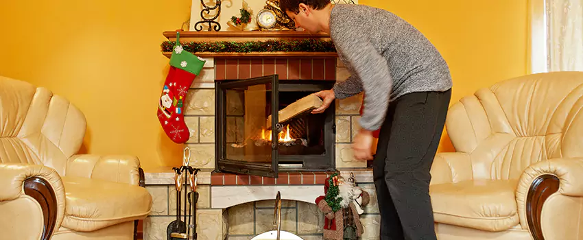 Gas to Wood-Burning Fireplace Conversion Services in Fairview Park, Ohio