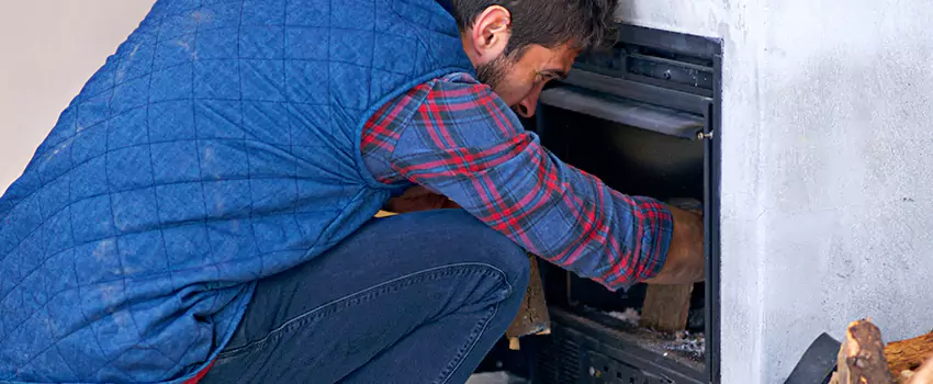 Gas Fireplace Inspection in Fairview Park, Ohio