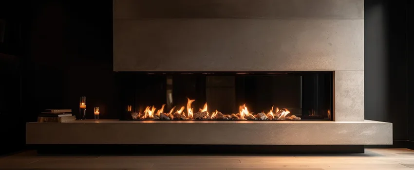 Gas Fireplace Ember Bed Design Services in Fairview Park, Ohio
