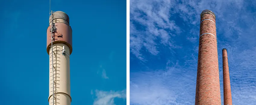 Industrial Chimneys - Structural Design Construction in Fairview Park, OH