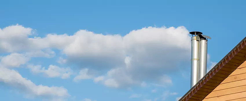 Chimney Metal Flue Installation in Fairview Park, Ohio