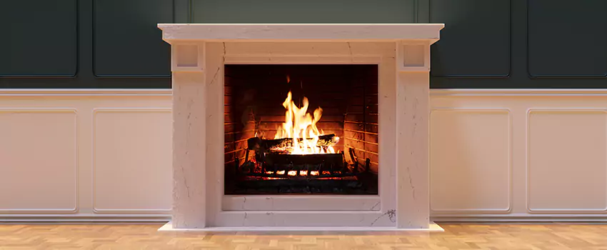 Open Flame Wood-Burning Fireplace Installation Services in Fairview Park, Ohio