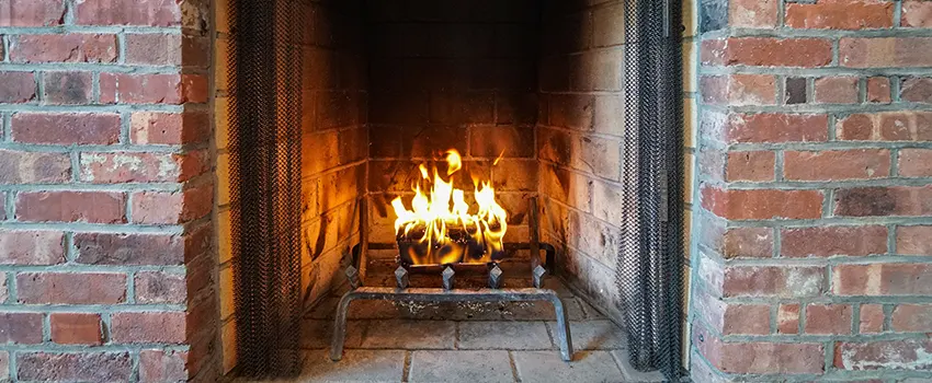 Repairing Damaged Fireplace Tiles in Fairview Park, Ohio