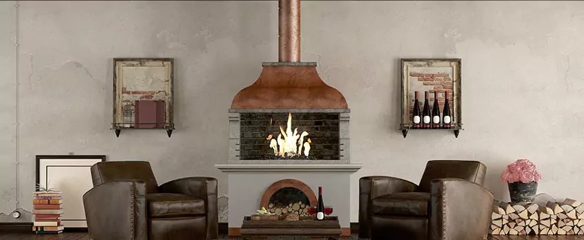 Thelin Hearth Products Providence Pellet Insert Fireplace Installation in Fairview Park, OH