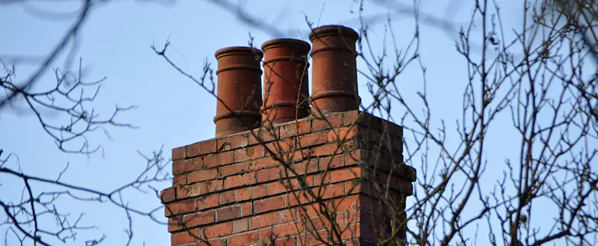 Chimney Crown Installation For Brick Chimney in Fairview Park, Ohio