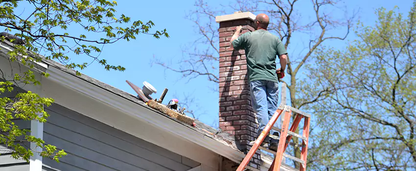 Vinyl and PVC Chimney Flashing Installation in Fairview Park, OH
