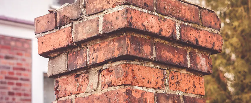Cracked Chimney Bricks Repair Cost in Fairview Park, Ohio