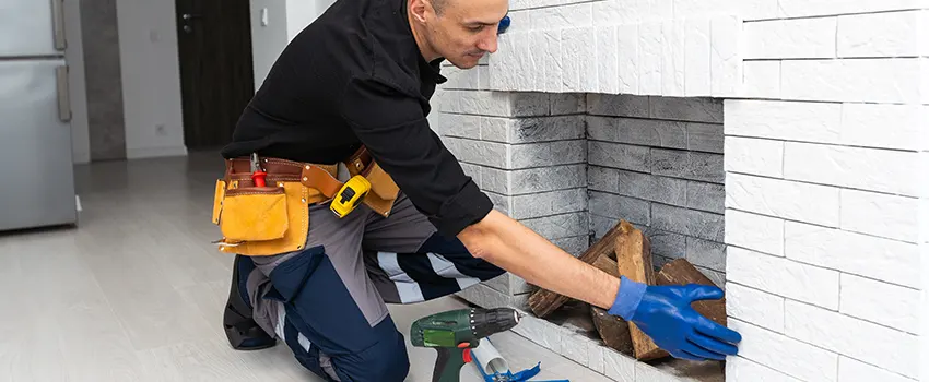 Fireplace Damaged Damper Frame Repair Services in Fairview Park, Ohio