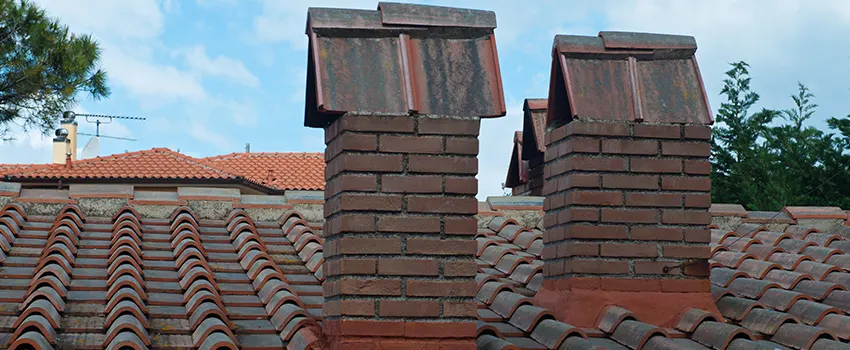 Chimney Maintenance for Cracked Tiles in Fairview Park, Ohio