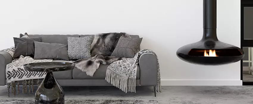 Circular Hanging Fireplace Installation Services in Fairview Park, OH