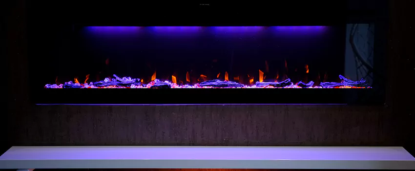 Dynamic Flame Color Fireplace Installation in Fairview Park, OH