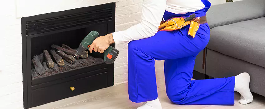 New Gas Fireplace Installation in Fairview Park, OH