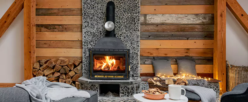 Thelin Hearth Products Direct Vent Gas Stove Fireplace Inspection in Fairview Park, Ohio